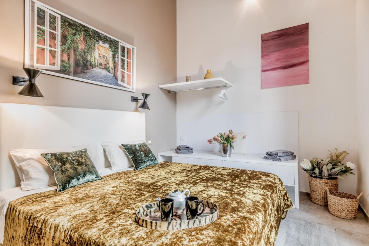 Th Trastevere Luxury-S.Cosimato 2Bd-2Bt Rome Exterior photo