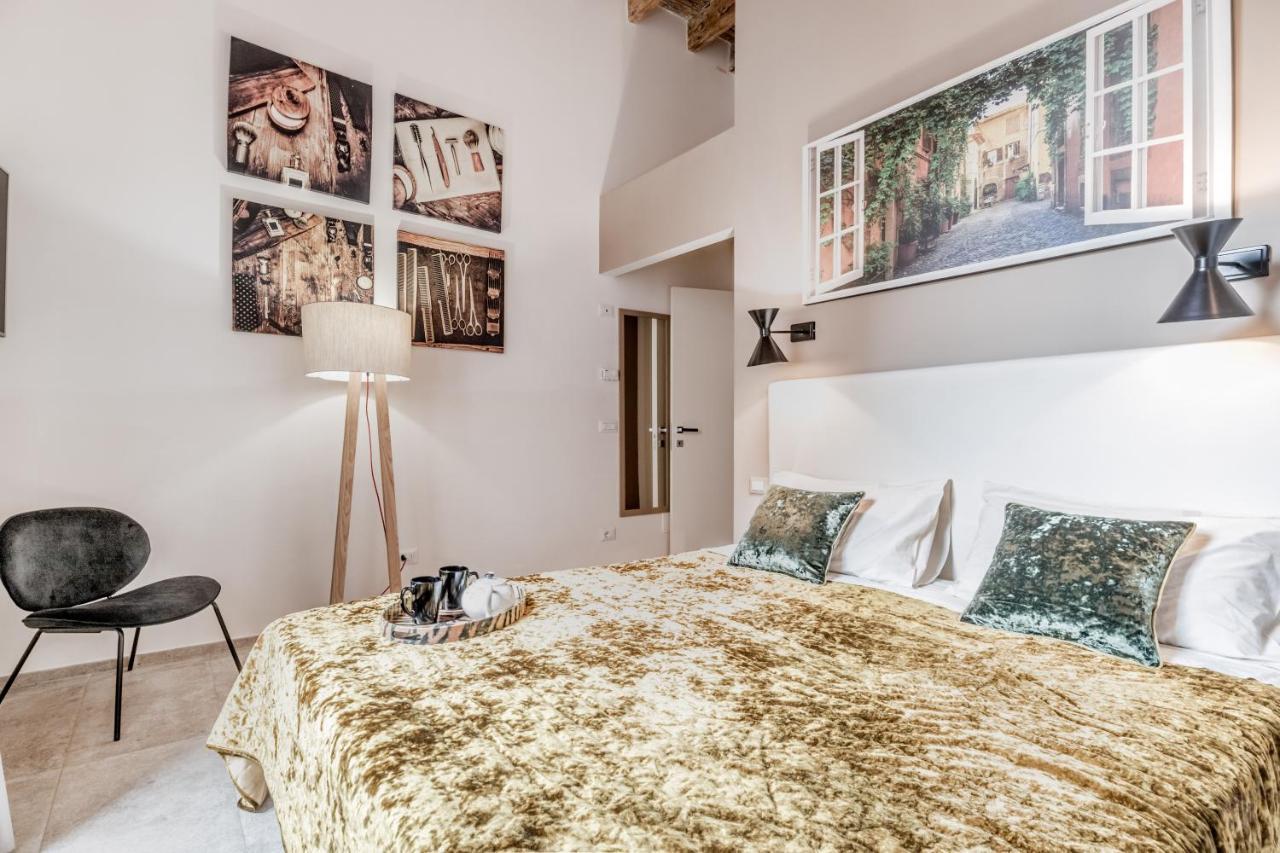 Th Trastevere Luxury-S.Cosimato 2Bd-2Bt Rome Exterior photo