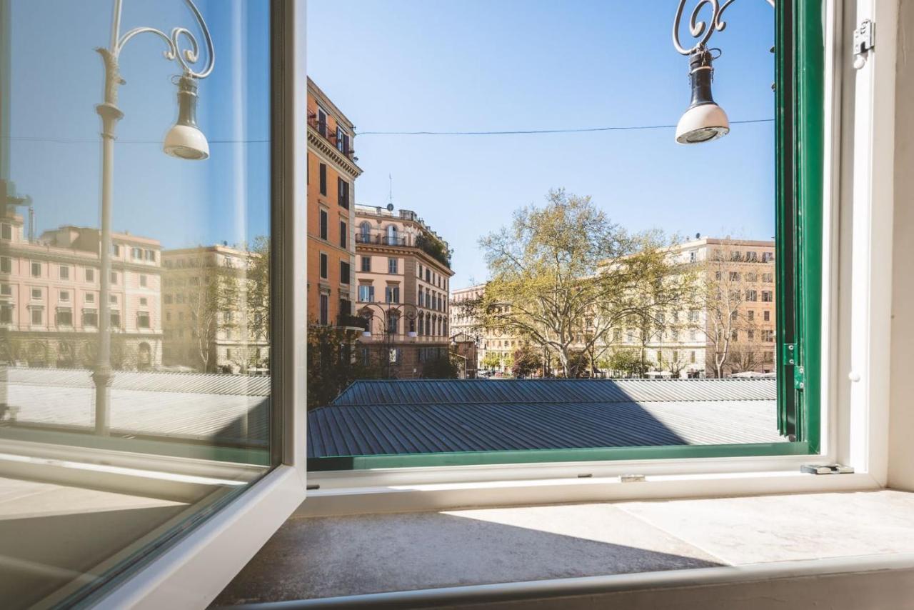 Th Trastevere Luxury-S.Cosimato 2Bd-2Bt Rome Exterior photo