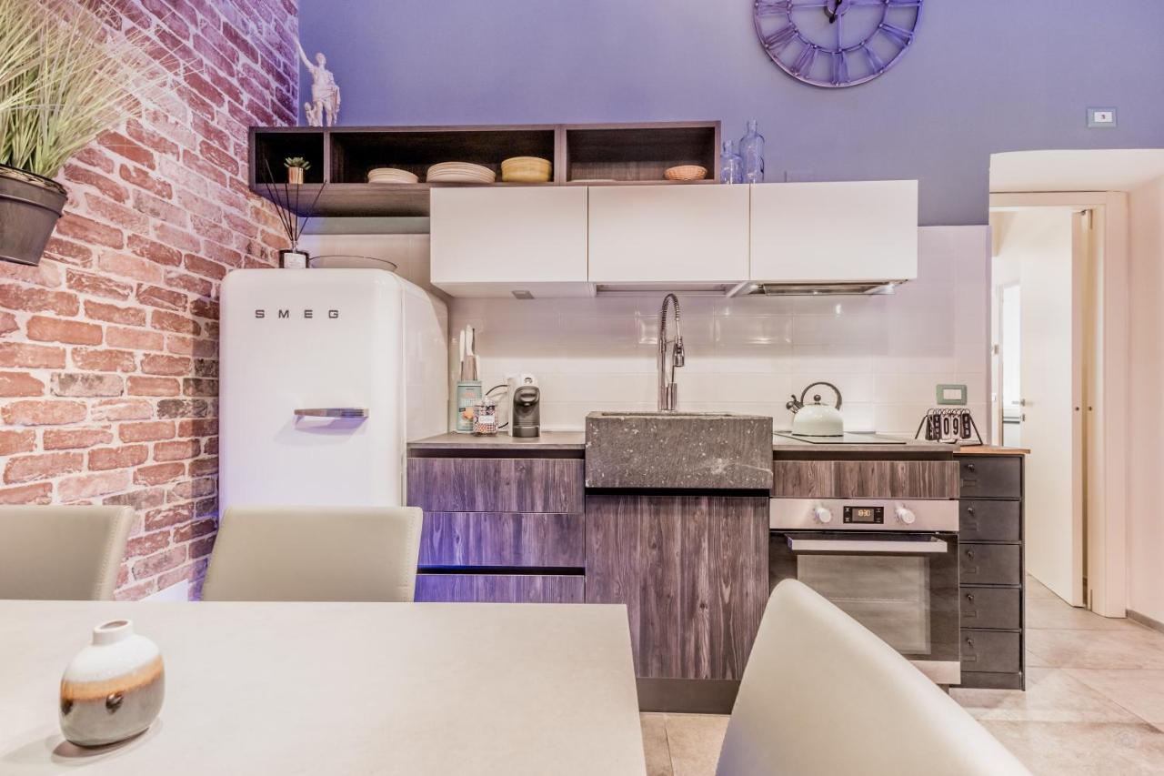 Th Trastevere Luxury-S.Cosimato 2Bd-2Bt Rome Exterior photo