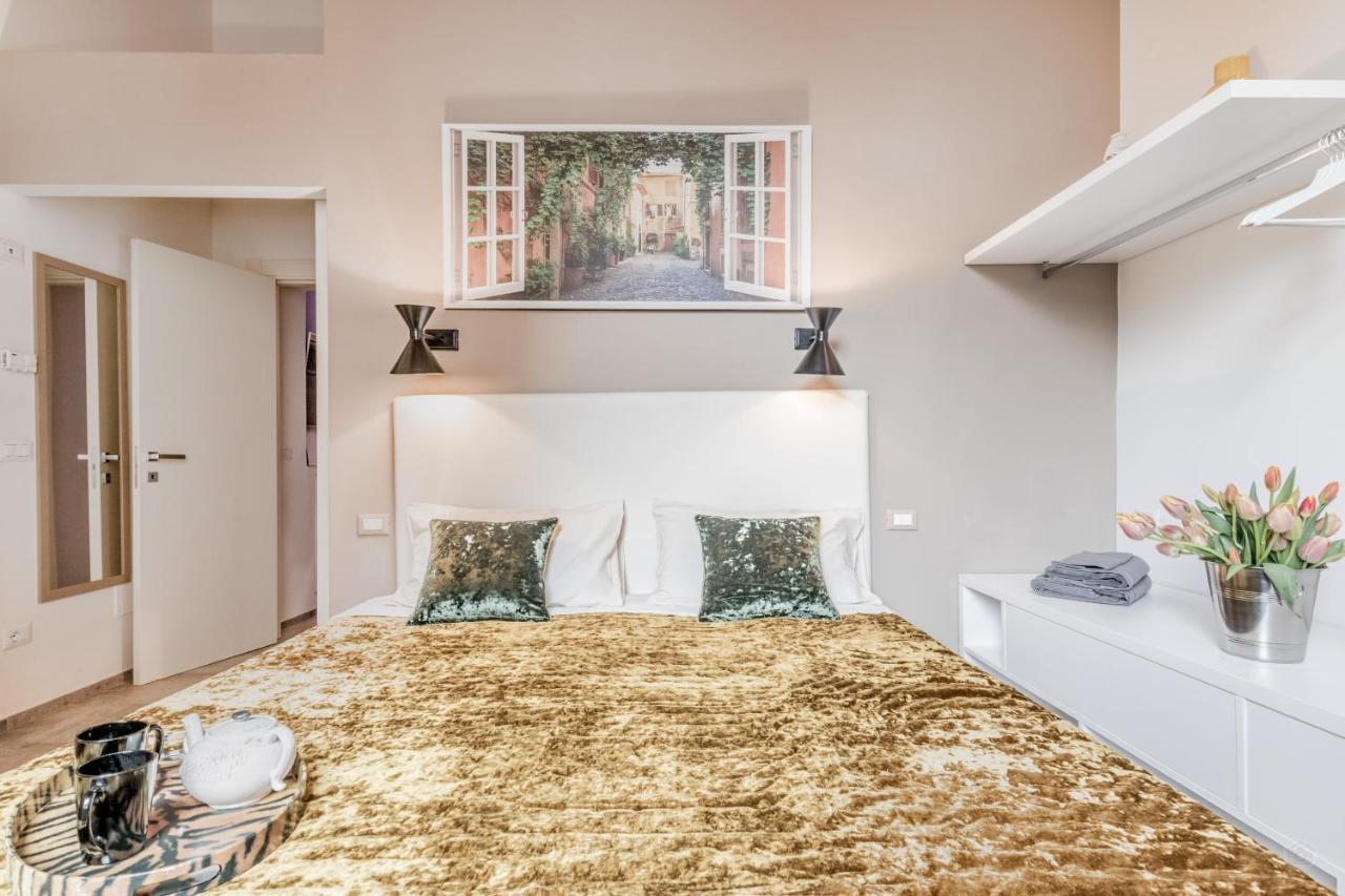 Th Trastevere Luxury-S.Cosimato 2Bd-2Bt Rome Exterior photo